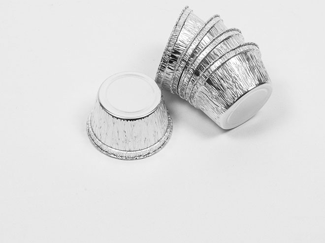 DS-50 Round aluminum foil tray